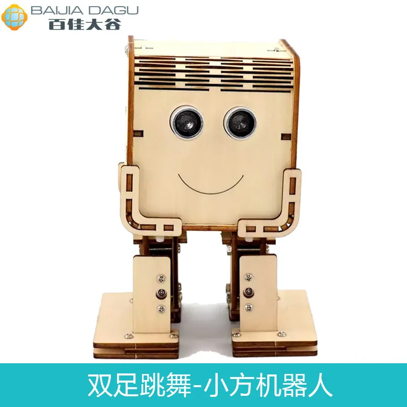 Dancing Robot Graphical Arduino Programmable Robot Diy Humanoid Intelligent Maker Education Kit