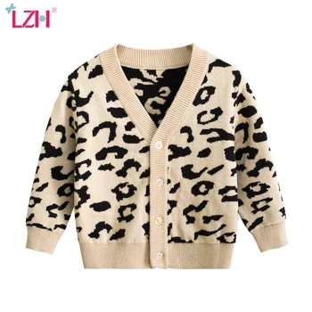 LZH 2020 Autumn Winter Toddler Girls Leopard Print Sweaters For Girls Cardigan Coat Kids Warm Sweaters Children Clothing 2-8Y
LZH 2020 Autumn Winter Toddler Girls Leopard Print Sweaters For Girls Cardigan Coat Kids Warm Sweaters Children Clothing 2-8Y