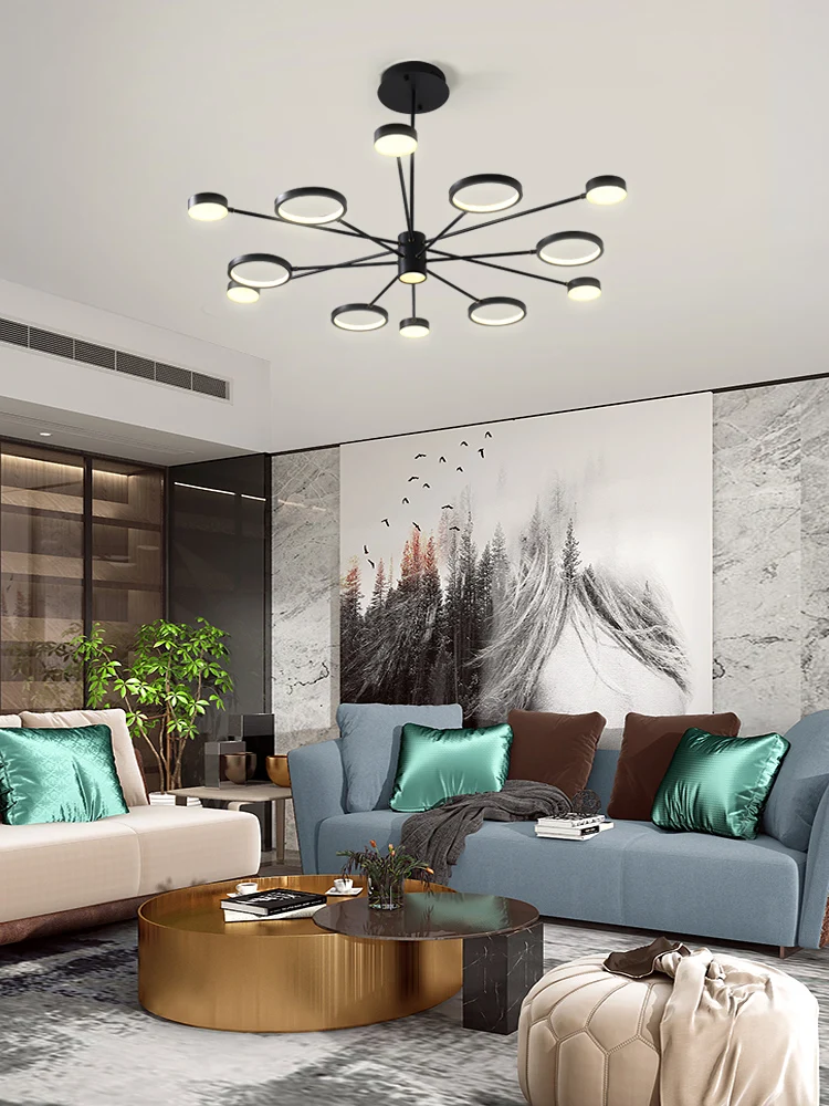 Modern Living Room Chandelier Light Nordic Dinning Room/Bedroom/Study room Hanging Light Nordic Suspension Lamp Fixture
Modern Living Room Chandelier Light Nordic Dinning Room/Bedroom/Study room Hanging Light Nordic Suspension Lamp Fixture