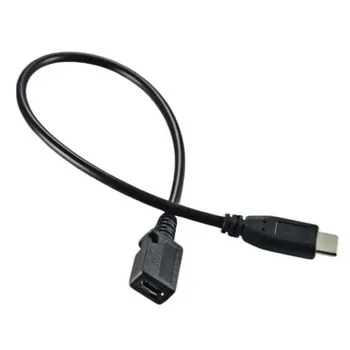 Type-C revolution Micro5pin mobile phone data adapter cable adapter USB 3.1 data cable
Type-C revolution Micro5pin mobile phone data adapter cable adapter USB 3.1 data cable