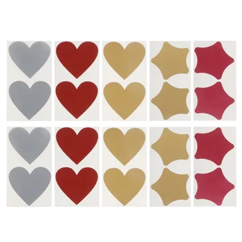 50PCS Scratch Stickers Creative DIY Scratch Card Surprise Scratch Coating Stickers for Party Craft Postcards
50PCS Scratch Stickers Creative DIY Scratch Card Surprise Scratch Coating Stickers for Party Craft Postcards