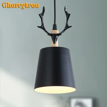 Antler Vintage Macaron Modern Pendant Lights Pendant Lamps Bedroom Living Room Decoration Kitchen Baby Kids Room Cafe E27 Lamps
Antler Vintage Macaron Modern Pendant Lights Pendant Lamps Bedroom Living Room Decoration Kitchen Baby Kids Room Cafe E27 Lamps