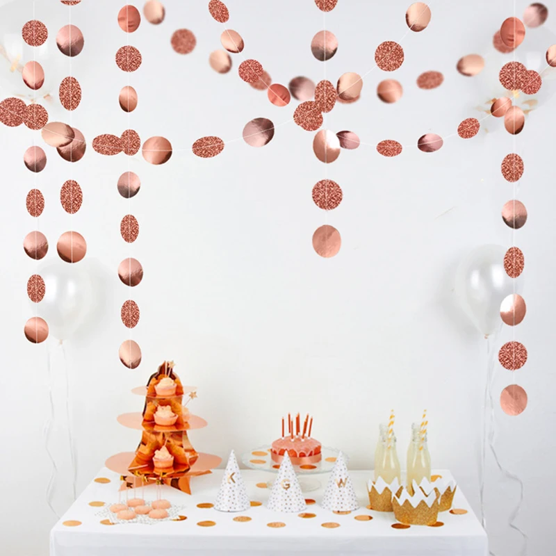 4M 13ft Glitter Paper Banner Happy Birthday Party Decoration First 1st Kids Boy Girl Adult Rose Gold Garland Wedding Baby Shower 4M 13ft Glitter Paper Banner Happy Birthday Party Decoration First 1st Kids Boy Girl Adult Rose Gold Garland Wedding Baby Shower