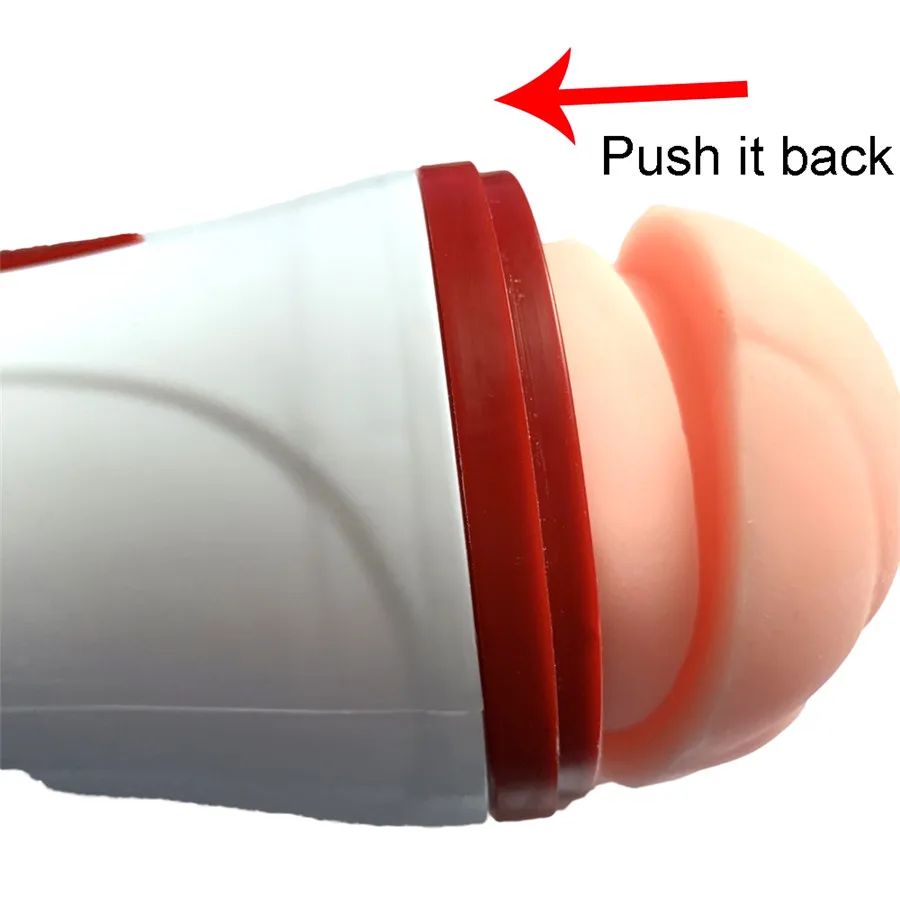 Двусторонний Сквозной Мастурбатор Для Минета