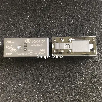 10PCS HF relay HF115F JQX-115F 005 012 024 2ZS4 551 8A 2CO 5V 12V 24V relay 100% new and original
10PCS HF relay HF115F JQX-115F 005 012 024 2ZS4 551 8A 2CO 5V 12V 24V relay 100% new and original