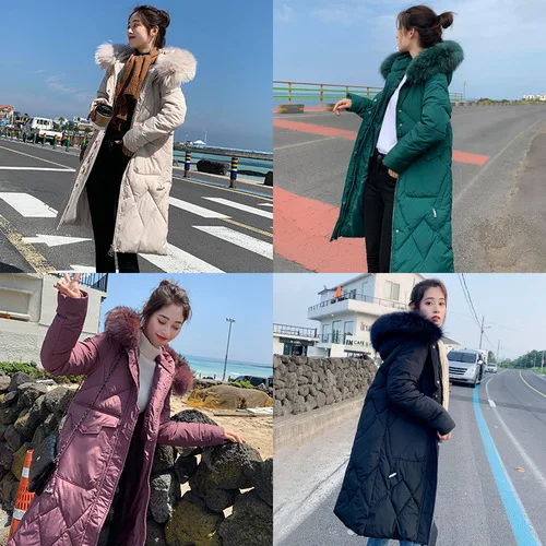 According to Nalini 2019 New Style Long Cotton Coat over-the-Knee Korean-style down Jacket Thick Loose-Fit Slimming Warm Cotton
According to Nalini 2019 New Style Long Cotton Coat over-the-Knee Korean-style down Jacket Thick Loose-Fit Slimming Warm Cotton