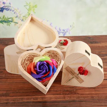 1PC Toy Artificial Flower Rainbow Colorful Flower Petal Bath Body Soap Valentines Day Gift Wooden Heart Shaped Box Party
1PC Toy Artificial Flower Rainbow Colorful Flower Petal Bath Body Soap Valentines Day Gift Wooden Heart Shaped Box Party