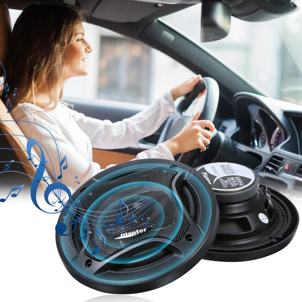 2PCS 400W 6.5inch Car HiFi Coaxial Speaker Vehicle Door Auto Audio Music Stereo Full Range Frequency Speakers for Car
2PCS 400W 6.5inch Car HiFi Coaxial Speaker Vehicle Door Auto Audio Music Stereo Full Range Frequency Speakers for Car