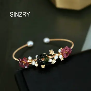 SINZRY original handmade baroque pearl elegant cuff bangles unique popular pearl jewelry
SINZRY original handmade baroque pearl elegant cuff bangles unique popular pearl jewelry