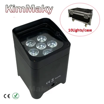 10light/case 6x18w RGBWAUV battery powered wireless dmx led lights wireless battery powered led flat par light
10light/case 6x18w RGBWAUV battery powered wireless dmx led lights wireless battery powered led flat par light