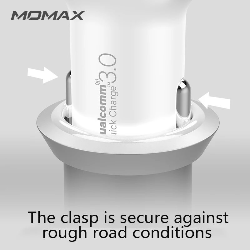 Charge of MOMAX PD car support (36W) Two-way outlet, charging at the same time PD+QC3.0, two quick charge Widely compatible
Charge of MOMAX PD car support (36W) Two-way outlet, charging at the same time PD+QC3.0, two quick charge Widely compatible