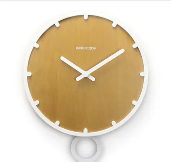 Pendulum Wooden Wall Clock Nordic Minimalist Quiet Unique Creative Wall Clocks Special Vogue Wand Klok Home Decoration AB50WC
Pendulum Wooden Wall Clock Nordic Minimalist Quiet Unique Creative Wall Clocks Special Vogue Wand Klok Home Decoration AB50WC