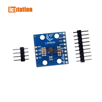 LSM9DS1 nine-axis Sensor Module 9-axis IMU Accelerometer Gyroscope Magnetometer For Arduino
LSM9DS1 nine-axis Sensor Module 9-axis IMU Accelerometer Gyroscope Magnetometer For Arduino