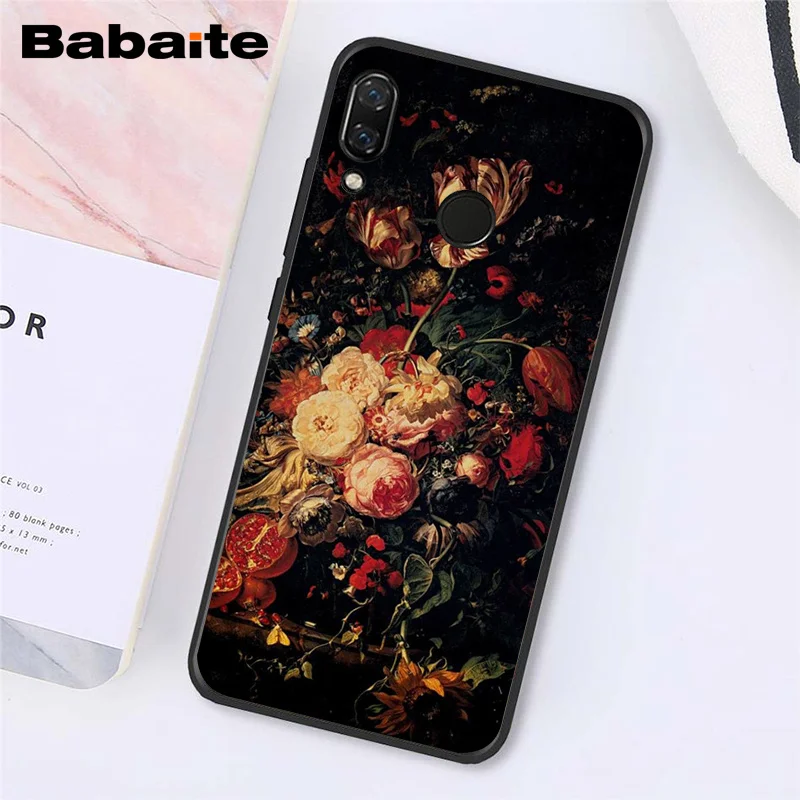 Great painting flower Butterfly In a Vase aesthetic Art
