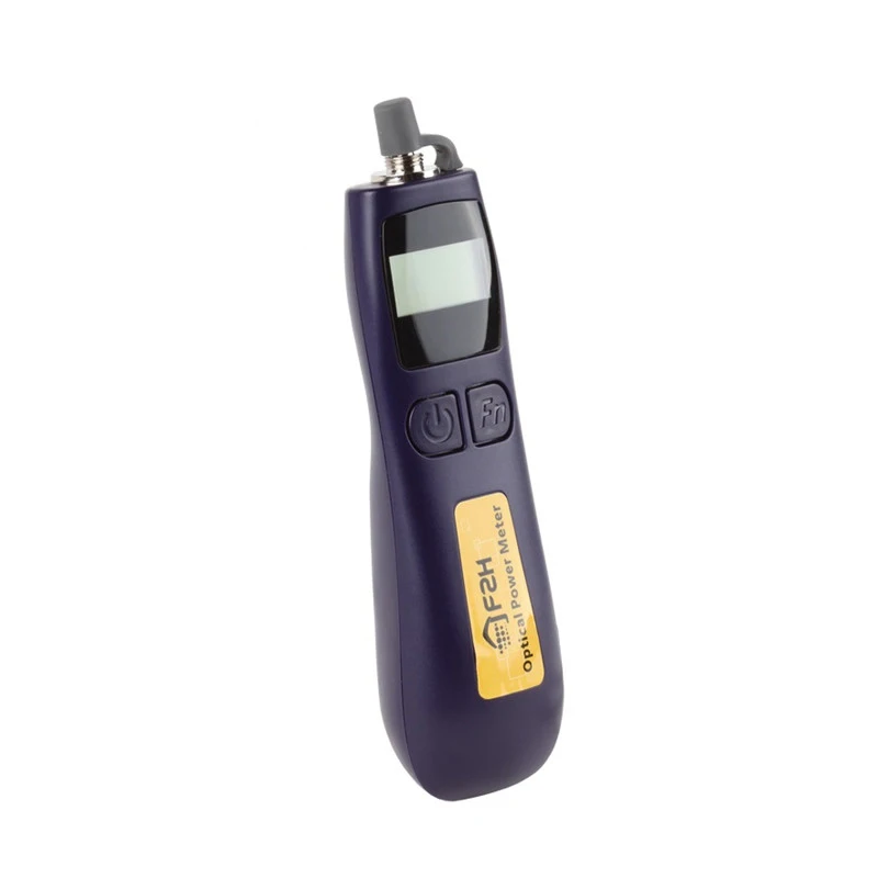FTTH Optical Power Meter FHP12 Fiber Cable Tester +10 ~ -70dBm Optical Multi Mini Meter Test Tool
FTTH Optical Power Meter FHP12 Fiber Cable Tester +10 ~ -70dBm Optical Multi Mini Meter Test Tool