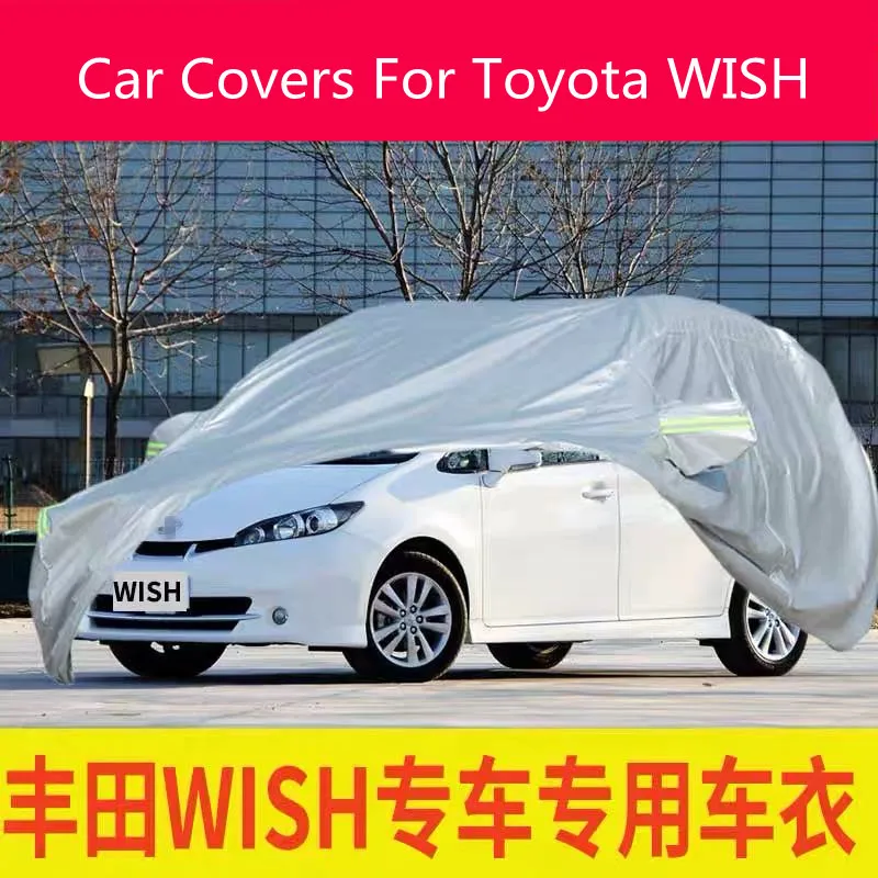 Car Covers For Toyota WISH Sun Protection MPV Car Cover Sun Protection Rain Jacket
Car Covers For Toyota WISH Sun Protection MPV Car Cover Sun Protection Rain Jacket