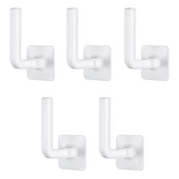 5pcs Space Saving Cutting Board Strong Adhesive Punch Free Roll Paper L Shaped Bathroom Storage Holder Wall Hook Plastic Wrap
5pcs Space Saving Cutting Board Strong Adhesive Punch Free Roll Paper L Shaped Bathroom Storage Holder Wall Hook Plastic Wrap