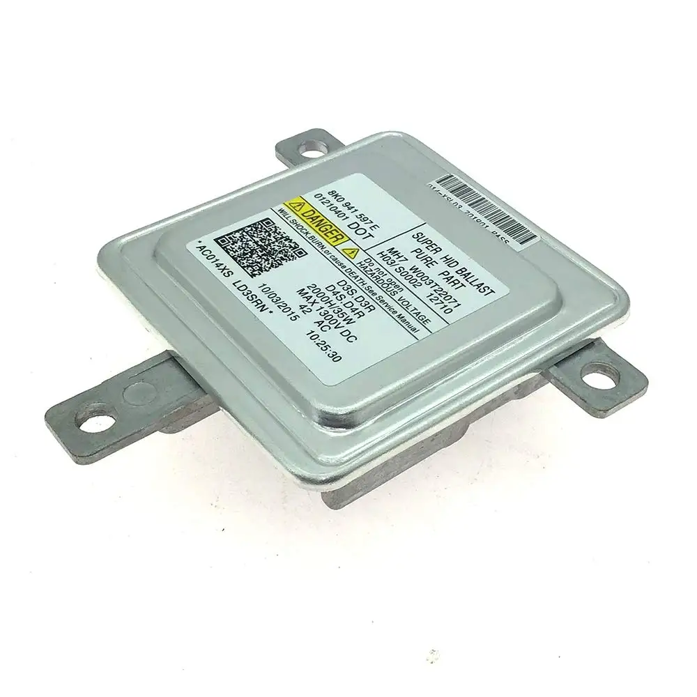 Xenon Ballast HID Control Unit 8K0941597E for Audi
Xenon Ballast HID Control Unit 8K0941597E for Audi