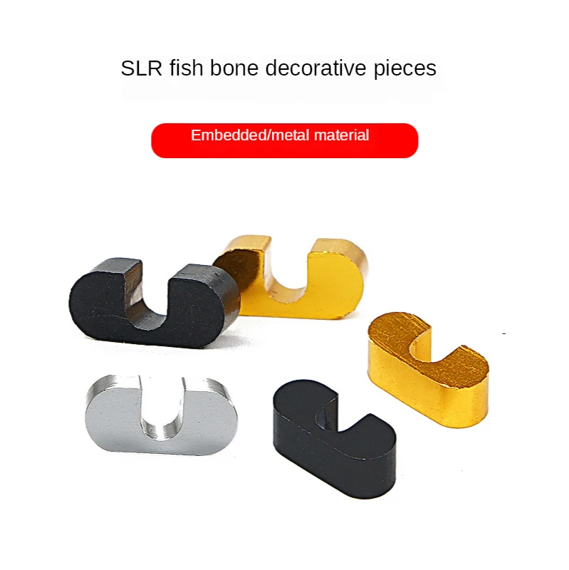 Precision SLR Embedded Handguard Decoration Metal Handguard Positioning Decoration Black/Gold/Silver Tricolor
Precision SLR Embedded Handguard Decoration Metal Handguard Positioning Decoration Black/Gold/Silver Tricolor