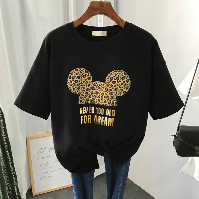 Summer Multicolor Unisex Classic Letter Print Round Neck Ladies T-shirt Fashion Brand Casual Short Sleeve Women SIZE S-3xl
Summer Multicolor Unisex Classic Letter Print Round Neck Ladies T-shirt Fashion Brand Casual Short Sleeve Women SIZE S-3xl
