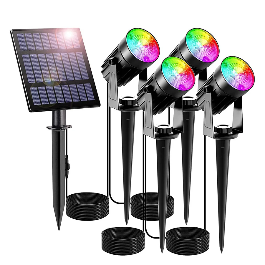 Thrisdar Solar Spotlight Outdoor LED Solar Powered Landscape Light Waterproof Solar Security Wall Light for Garden Patio Decor
Thrisdar Solar Spotlight Outdoor LED Solar Powered Landscape Light Waterproof Solar Security Wall Light for Garden Patio Decor