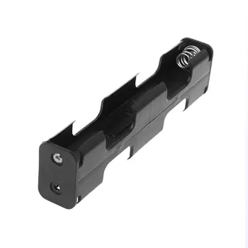 20pcs/lot 4 x AA Long Strip Batteries Holder Case 6V Dual Layers Double-sided Box 9V Button Plastic Battery Storage Container
20pcs/lot 4 x AA Long Strip Batteries Holder Case 6V Dual Layers Double-sided Box 9V Button Plastic Battery Storage Container