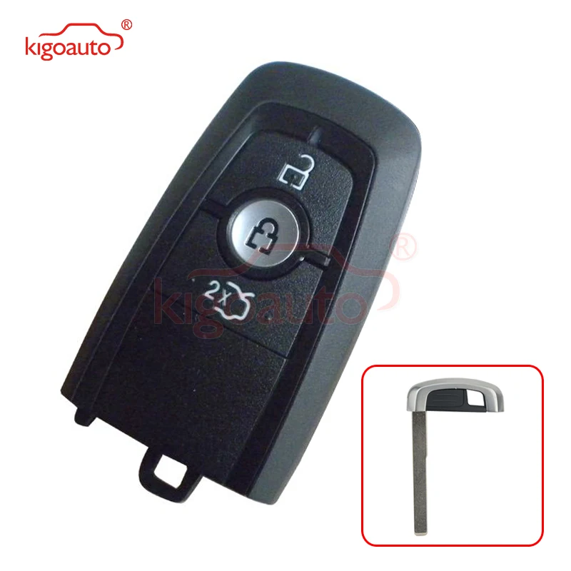 Kigoauto A2C11460302 smart key Remote Key Fob case 3 button for Ford Mustang HS7T-15K601-DC 2017
Kigoauto A2C11460302 smart key Remote Key Fob case 3 button for Ford Mustang HS7T-15K601-DC 2017