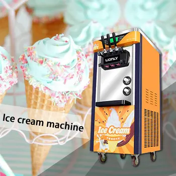 Intelligent automatic ice cream machine Commercial vertical ice cream machine Multifunctional dessert sundae cone machine
Intelligent automatic ice cream machine Commercial vertical ice cream machine Multifunctional dessert sundae cone machine
