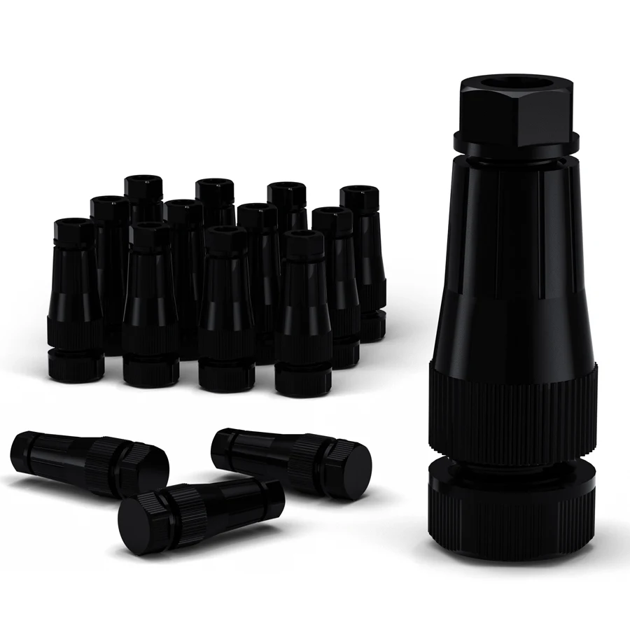 Low Voltage Landscape Lighting Connector Waterproof Fastlock Wire Connectors for Outdoor Path Lights 12-14 Gauge Cable Connector
Low Voltage Landscape Lighting Connector Waterproof Fastlock Wire Connectors for Outdoor Path Lights 12-14 Gauge Cable Connector