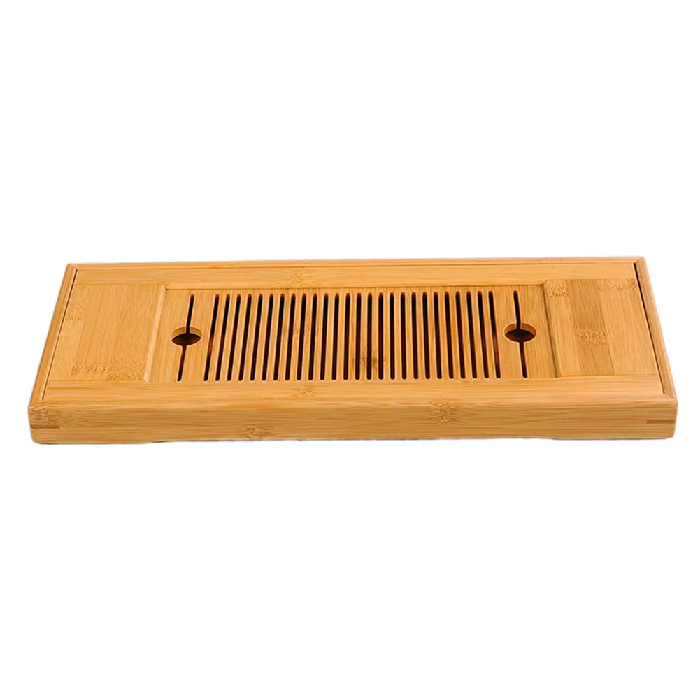 Bamboo Rectangular Tool Serving With Drain Teahouse Board Table Tea Tray Crafts Rack Home Tasteful Chinese
Bamboo Rectangular Tool Serving With Drain Teahouse Board Table Tea Tray Crafts Rack Home Tasteful Chinese
