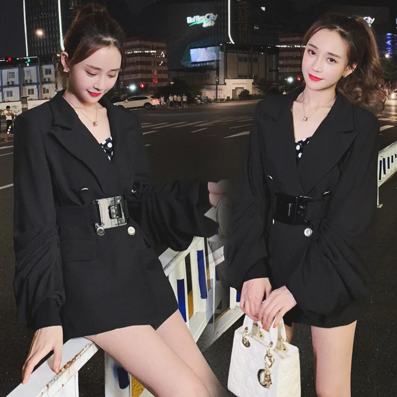 Suit Jacket Women's 2019 New Style Autumn Korean-style Network hong yang Gas Slim Fit Suit
Suit Jacket Women's 2019 New Style Autumn Korean-style Network hong yang Gas Slim Fit Suit
