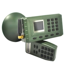 ABUO-חיצוני ציד ציפור מתקשר ציפור פיתוי קול MP3 ציפור רמקול עם 110 ציפור נשמע ציד ריקבון רמקול האיחוד האירופי תקע(China)