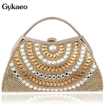 Gykaeo New Luxury Banquet Evening Clutch Bag for Dinner Ladies Street Fashion Small Diamonds Chains Shoulder Bags Women Tote Bag
Gykaeo New Luxury Banquet Evening Clutch Bag for Dinner Ladies Street Fashion Small Diamonds Chains Shoulder Bags Women Tote Bag
