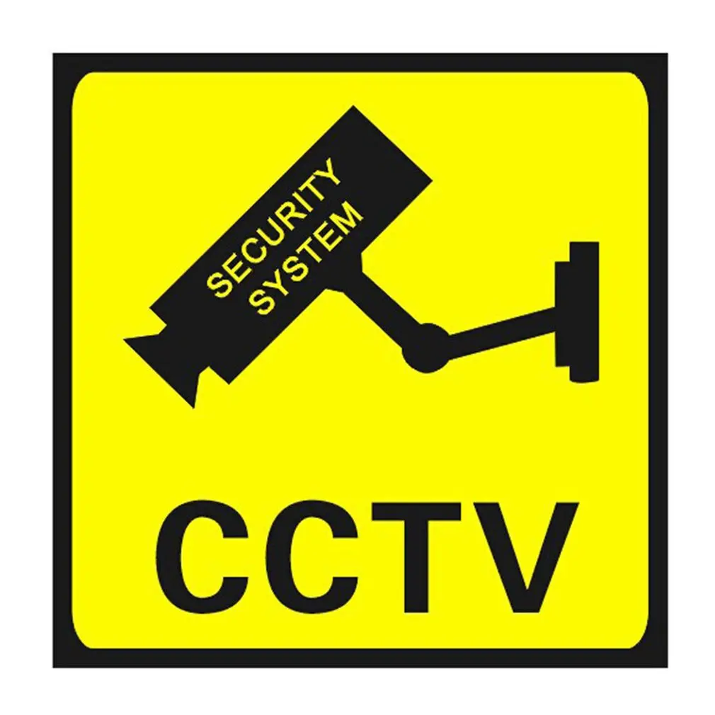 Square CCTV Surveillance Security 24 Hour Monitor Camera Warning Stickers Sign Alert Wall Sticker Waterproof Lables
Square CCTV Surveillance Security 24 Hour Monitor Camera Warning Stickers Sign Alert Wall Sticker Waterproof Lables