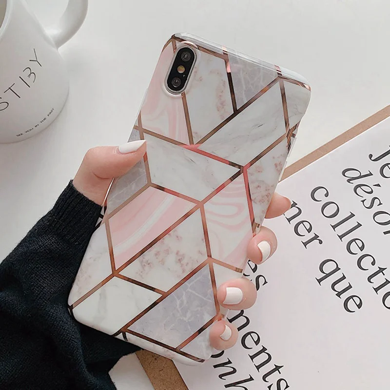Electroplating Soft Shell Mobile Phone Shell Geometry Full Protect Mate Three-dimensional Lattice Protective For Apples
Electroplating Soft Shell Mobile Phone Shell Geometry Full Protect Mate Three-dimensional Lattice Protective For Apples