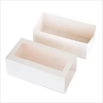50pcs Small White Paper Window Box Drawer Slid Cardboard Packaging Box With PVC Window Jewery Gift Packing Box
50pcs Small White Paper Window Box Drawer Slid Cardboard Packaging Box With PVC Window Jewery Gift Packing Box