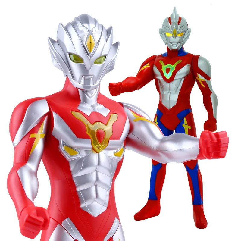 Genuine Chinese Superman Sound Making Mobile ultarman Galaxy Model 3-6-Year-Old Boy Toys Doll Large Size
Genuine Chinese Superman Sound Making Mobile ultarman Galaxy Model 3-6-Year-Old Boy Toys Doll Large Size