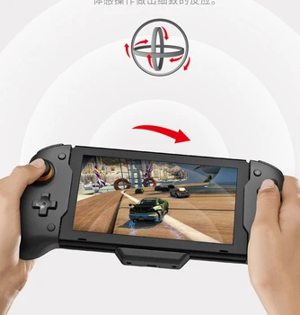 NEW Wireless Bluetooth Controller For NS Pro Switch/Lite Switch Gamepad Joystick supports six-axis gyroscope With storage bag
NEW Wireless Bluetooth Controller For NS Pro Switch/Lite Switch Gamepad Joystick supports six-axis gyroscope With storage bag