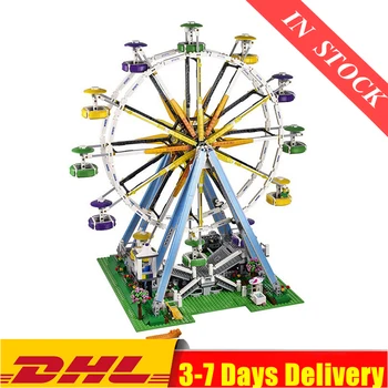 DHL IN Stock City Street Ferris Wheel Model Building Kits Set Assembling Blocks Toy Compatible 15012 10247 Birthday Toys 
DHL IN Stock City Street Ferris Wheel Model Building Kits Set Assembling Blocks Toy Compatible 15012 10247 Birthday Toys
