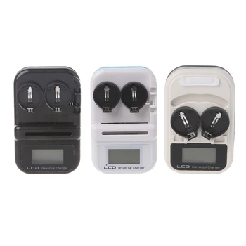 2020 New 2 Slot LIR2032 Button Battery Charger Digital LCD Power Display USB Port US Plug
2020 New 2 Slot LIR2032 Button Battery Charger Digital LCD Power Display USB Port US Plug