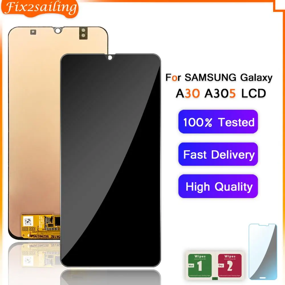 LCD Display For Samsung galaxy A30 A305/DS A305F A305FD A305A Display Touch Screen Digitizer Assembly For Samsung A305 A30 LCD
LCD Display For Samsung galaxy A30 A305/DS A305F A305FD A305A Display Touch Screen Digitizer Assembly For Samsung A305 A30 LCD