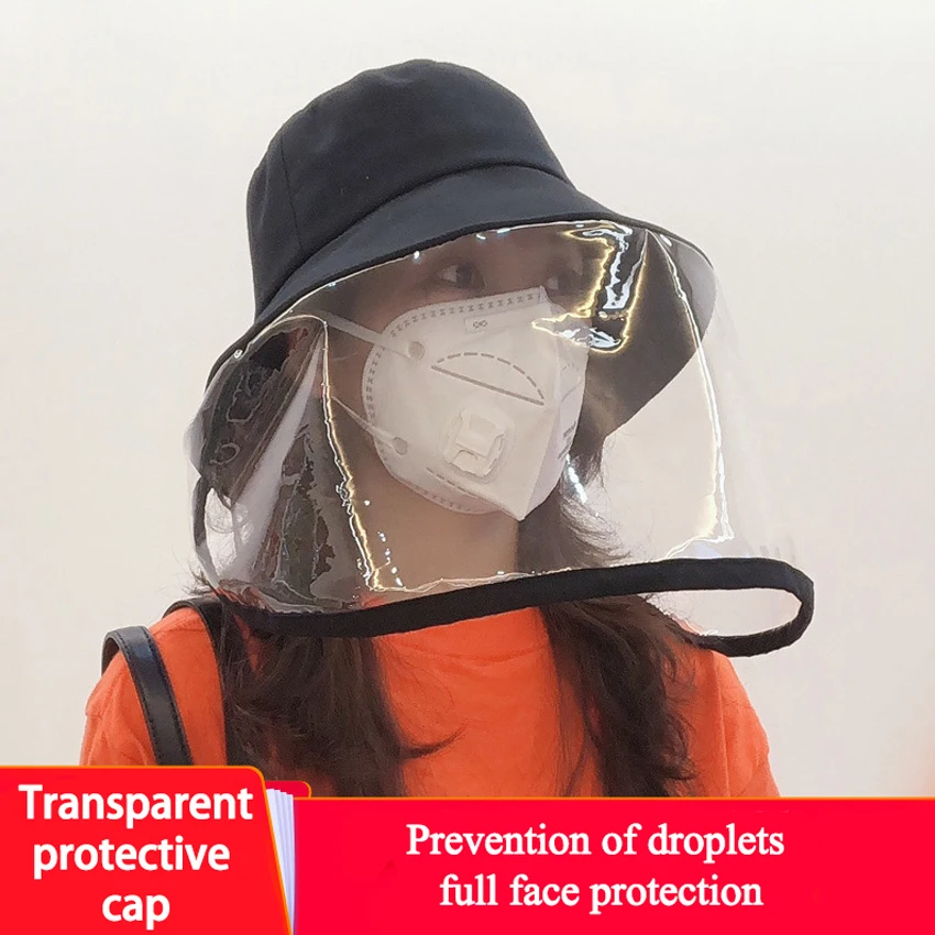Bucket Hat Women Anti Droplet Anti-dust Protective Hats Sun-proof Anti-UV Anti-saliva Summer Hat For Allergy/Work Face Cover New
Bucket Hat Women Anti Droplet Anti-dust Protective Hats Sun-proof Anti-UV Anti-saliva Summer Hat For Allergy/Work Face Cover New