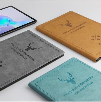 Retro Deer Pattern Style Case For Samsung Galaxy Tab S6 10.5 2019 cases SM-T860 SM-T865 T860 Cover PU Leather Stand Funda + Film
Retro Deer Pattern Style Case For Samsung Galaxy Tab S6 10.5 2019 cases SM-T860 SM-T865 T860 Cover PU Leather Stand Funda + Film
