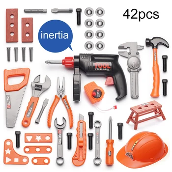 Simulation Repair Tools Toys Drill Game Learning Engineering Puzzle Toys For Boy Kids Tool Kit Educational Toys New Hot Sale
Simulation Repair Tools Toys Drill Game Learning Engineering Puzzle Toys For Boy Kids Tool Kit Educational Toys New Hot Sale