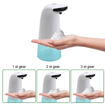 250ml Liquid Soap Dispenser Automatic Touchless Induction Foam Infrared Sensor Hand Sanitizer Container Soap Dispenser Pump
250ml Liquid Soap Dispenser Automatic Touchless Induction Foam Infrared Sensor Hand Sanitizer Container Soap Dispenser Pump