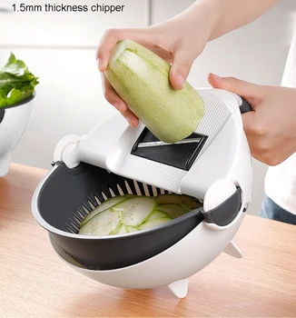 Fruit Vegetable Tools Multi-function Kitchen Slicer Cutter Large Capacity Drain Basket Potato Chip Peeler Grater Accessorie
Fruit Vegetable Tools Multi-function Kitchen Slicer Cutter Large Capacity Drain Basket Potato Chip Peeler Grater Accessorie