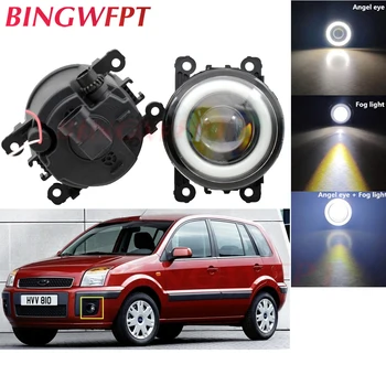 2x For ford Fusion Estate JU_ 2002-2008 For FOCUS MK2 Hatchback DA_ 2004~2010 Car Accessories H11 LED Fog Light with Angel Eye
2x For ford Fusion Estate JU_ 2002-2008 For FOCUS MK2 Hatchback DA_ 2004~2010 Car Accessories H11 LED Fog Light with Angel Eye