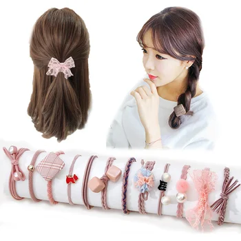 12 Pcs Women Girl Hair Band Ponytail Loop Holder Decoration Stretchy Accessories J9
12 Pcs Women Girl Hair Band Ponytail Loop Holder Decoration Stretchy Accessories J9