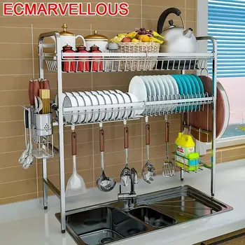 De Malzemeleri Almacenaje Refrigerator Organizer Dish Drainer Stainless Steel Cuisine Mutfak Cocina Organizador Kitchen Rack
De Malzemeleri Almacenaje Refrigerator Organizer Dish Drainer Stainless Steel Cuisine Mutfak Cocina Organizador Kitchen Rack