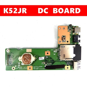 For ASUS A52J K52 K52J K52JR JE JB JV JU JT K52JC K52DR X52F K52F X52J USB DC Jack Board 60-NXMDC1000 K52JR REV:2.2 100% Tested
For ASUS A52J K52 K52J K52JR JE JB JV JU JT K52JC K52DR X52F K52F X52J USB DC Jack Board 60-NXMDC1000 K52JR REV:2.2 100% Tested